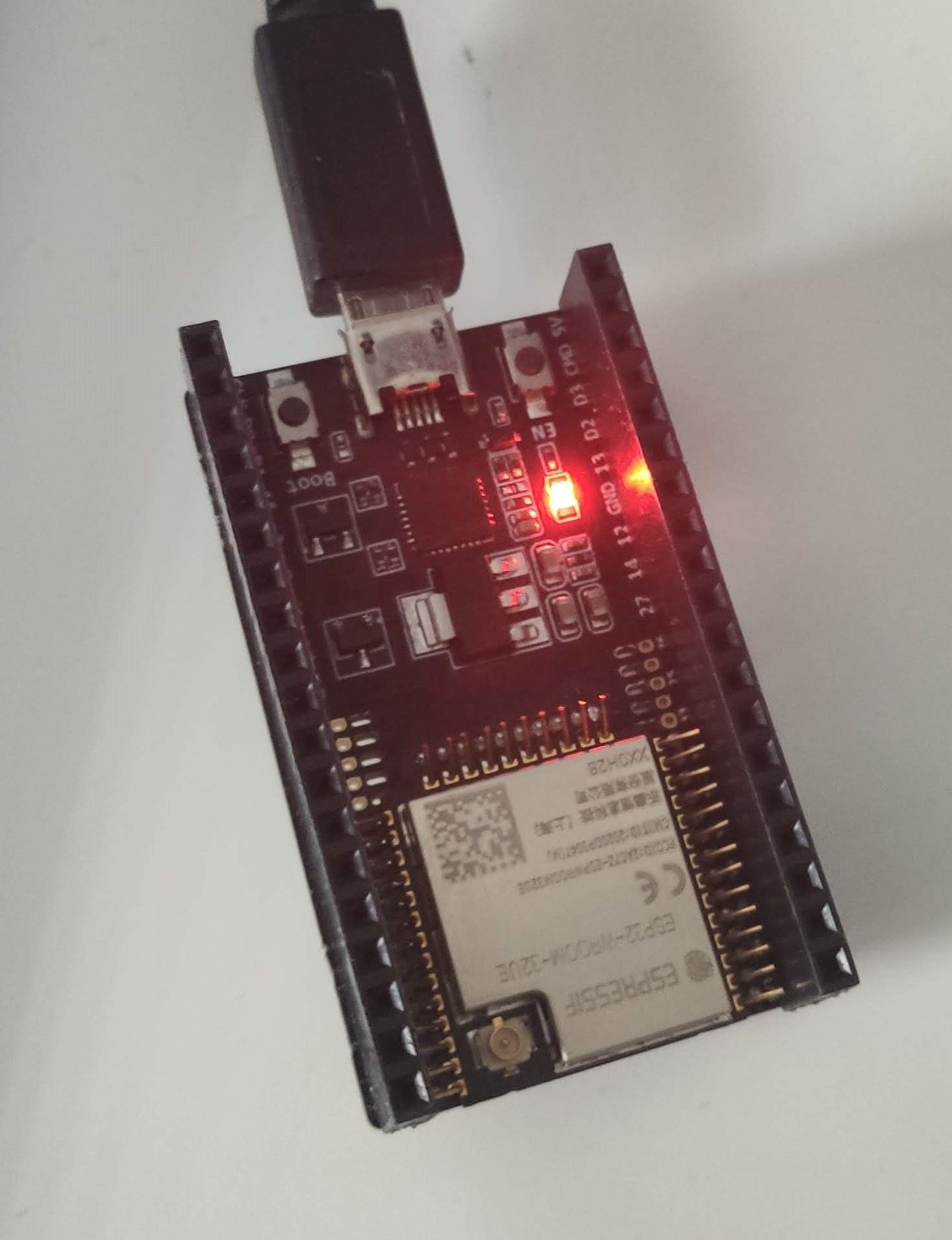 ESP32 and cloud IoT - "Hello world" in ESP32 IDF